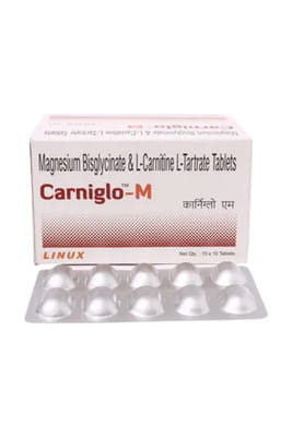 Carniglo M Strip Of 15 Tablets