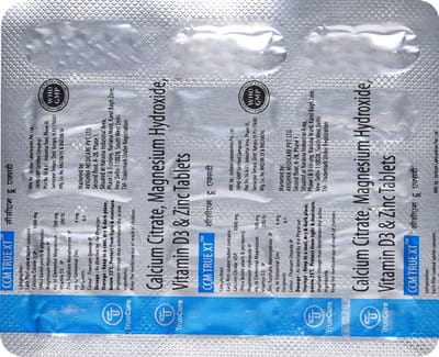 Ccm True Xt Strip Of 15 Tablets