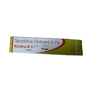 Kivitro 0.1% Tube Of 10Gm Ointment
