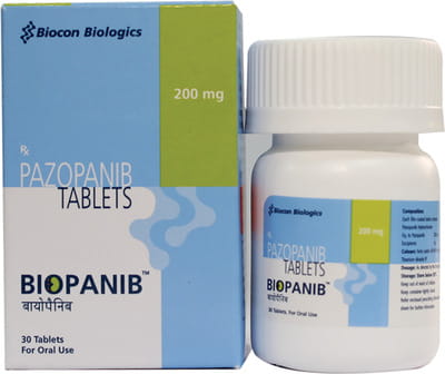 Biopanib 200mg Bottle Of 30 Tablets