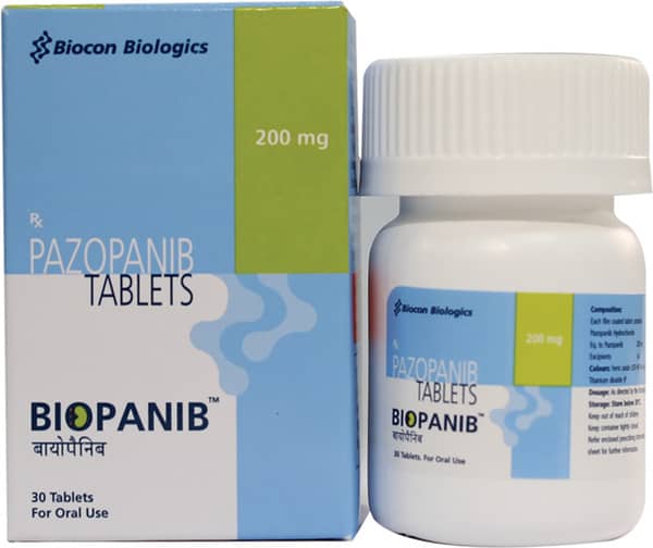 Biopanib 200mg Bottle Of 30 Tablets