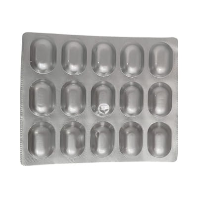 Sitalembic Md 1000 Strip Of 15 Tablets