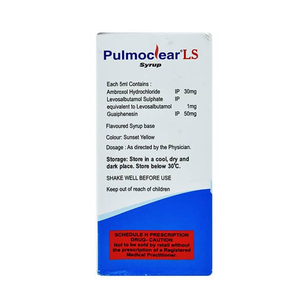 Pulmoclear LS Syrup