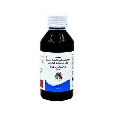 Pulmoclear Ls Bottle Of 100ml Syrup