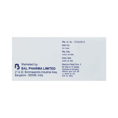 Dapaten 10mg Strip Of 15 Tablets