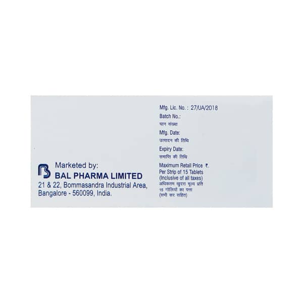 Dapaten 10mg Strip Of 15 Tablets