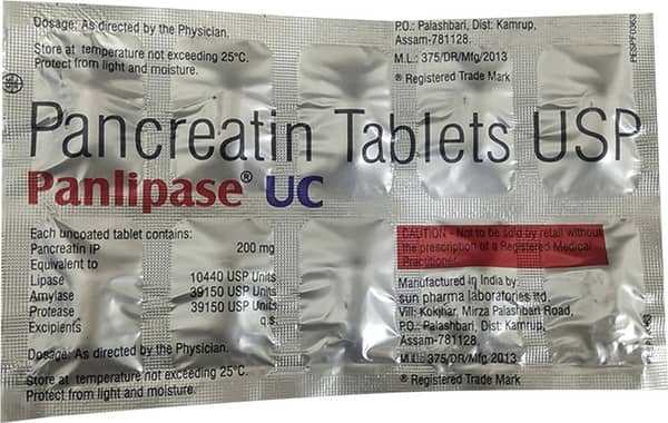 Panlipase UC Tablet