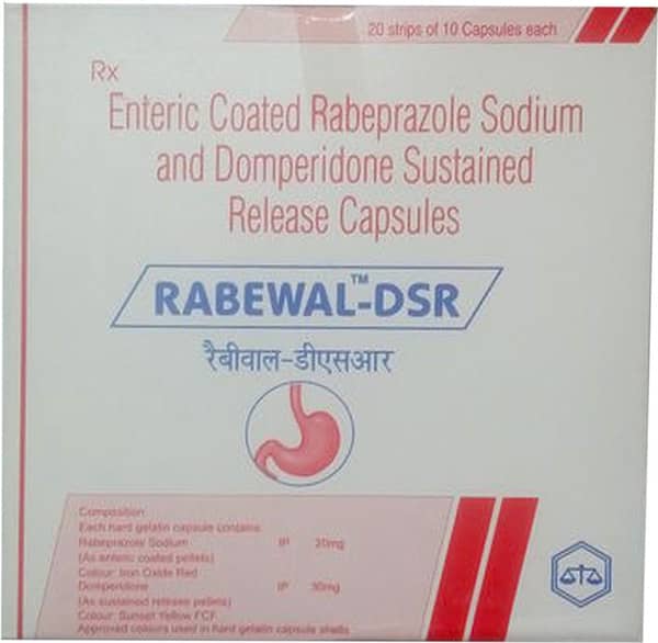 Rabewal DSR Capsule