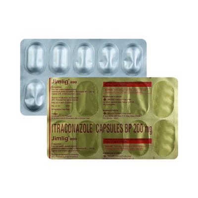 Jimlig 200mg Strip Of 10 Capsules