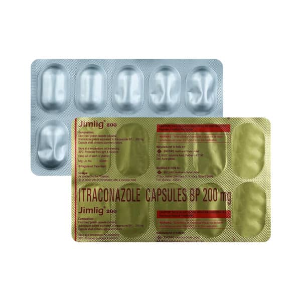 Jimlig 200mg Strip Of 10 Capsules