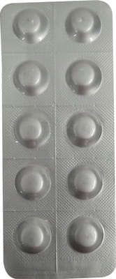 Telkonol Trio 40mg Strip Of 10 Tablets