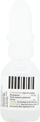 Bimapix Bottle Of 3ml Eye Drops