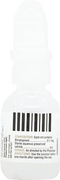 Bimapix Bottle Of 3Ml Eye Drops
