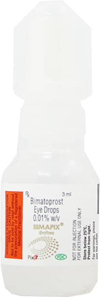 Bimapix Bottle Of 3Ml Eye Drops