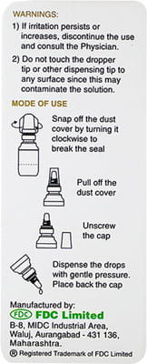 Bimapix Bottle Of 3ml Eye Drops