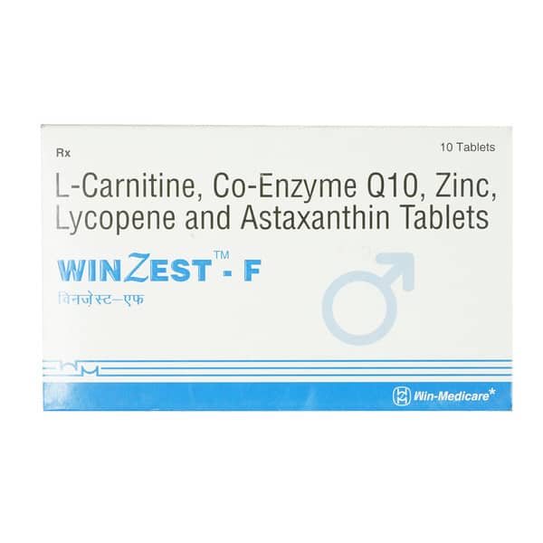 Winzest F Strip Of 10 Tablets