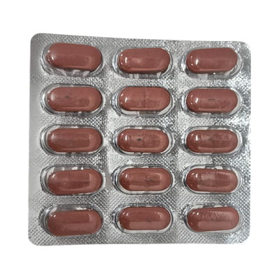 Calonat Xt Strip Of 15 Tablets