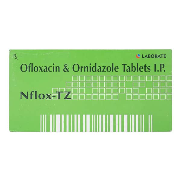 Nflox Tz 200/500Mg Strip Of 10 Tablets