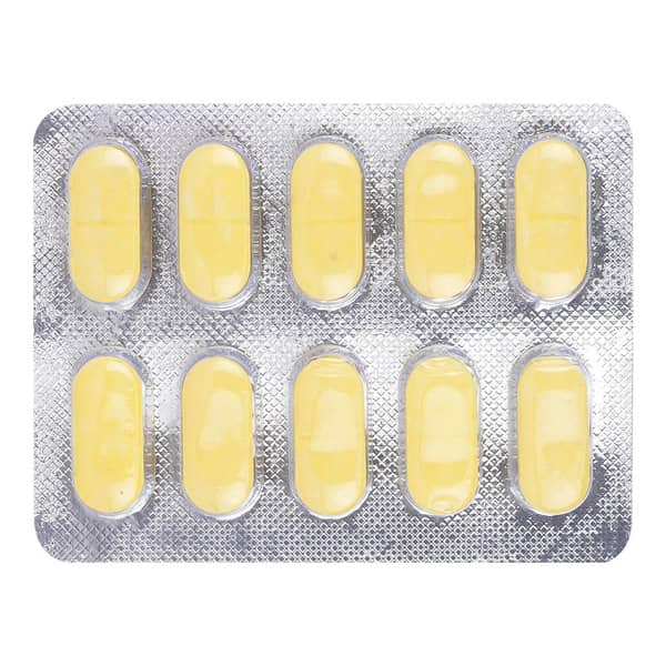 Nflox Tz 200/500Mg Strip Of 10 Tablets