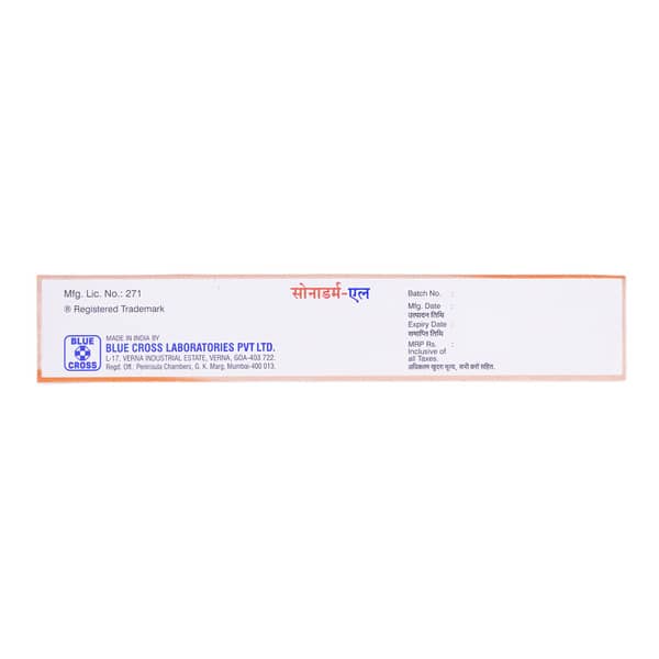 Sonaderm L 1% Cream