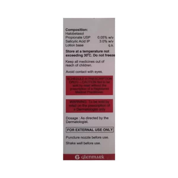 Halovate S Bottle Of 30ml Lotion
