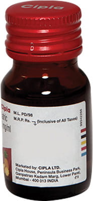 Parafast 150mg Pineapple Flavour Bottle Of 15ml Oral Drops