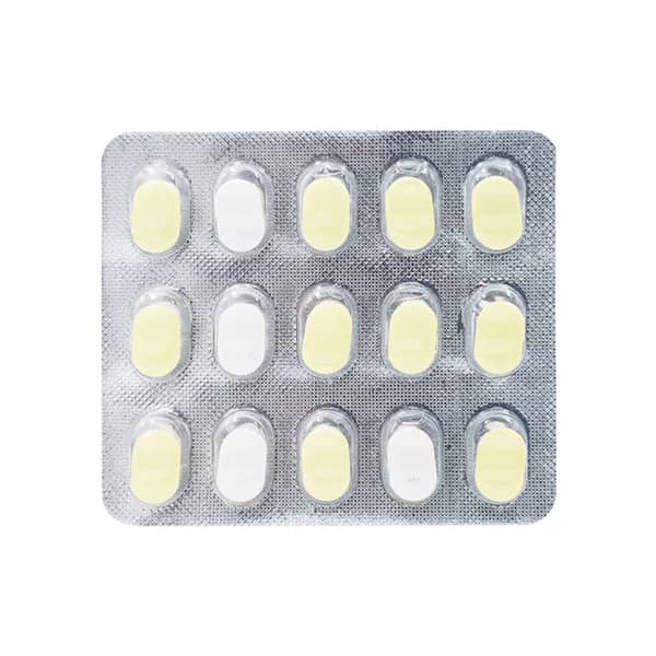 Zetaglim M 3Mg Strip Of 15 Tablets