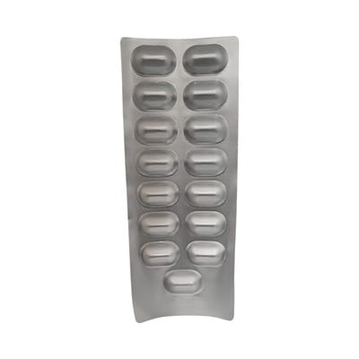 Crevast Cv 20mg Strip Of 15 Capsules