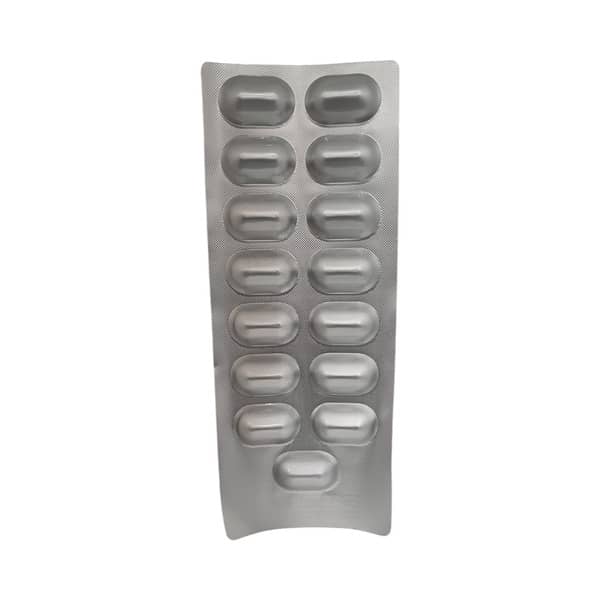 Crevast Cv 20mg Strip Of 15 Capsules