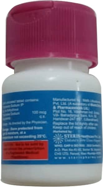 Thyrorise 100Mcg Bottle Of 120 Tablets