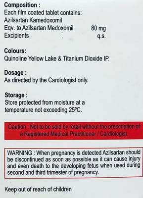 Azutan 80mg Tablet 15'S