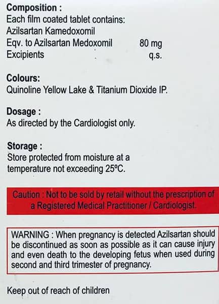 Azutan 80Mg Tablet 15'S