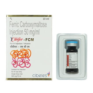 Cibifer Fcm 50Mg Vial Of 10Ml Solution For Injection