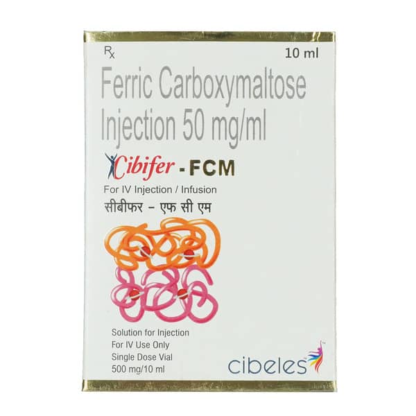 Cibifer Fcm 50Mg Vial Of 10Ml Solution For Injection
