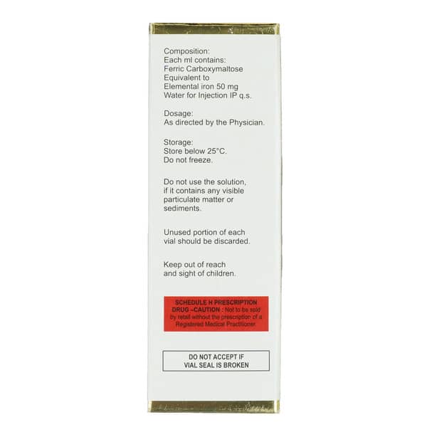 Cibifer Fcm 50Mg Vial Of 10Ml Solution For Injection