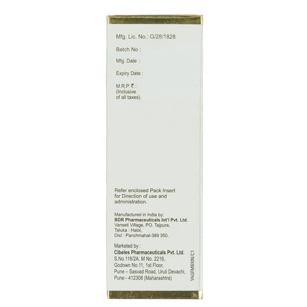 Cibifer Fcm 50Mg Vial Of 10Ml Solution For Injection