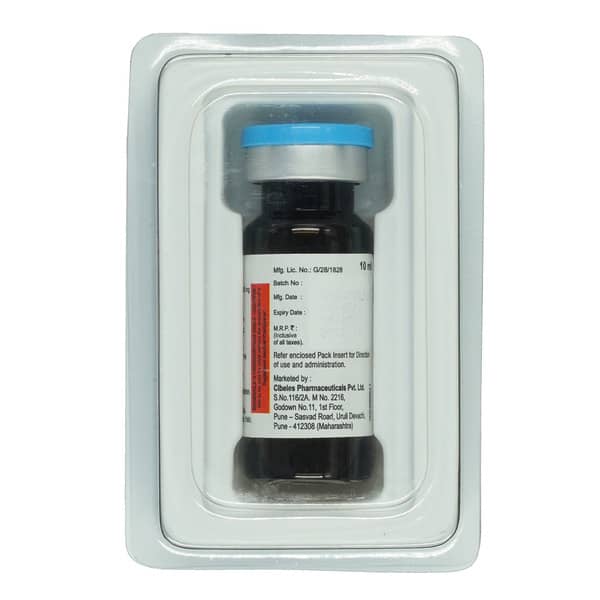 Cibifer Fcm 50Mg Vial Of 10Ml Solution For Injection