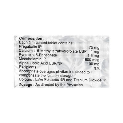Nevirin Strip Of 15 Tablets