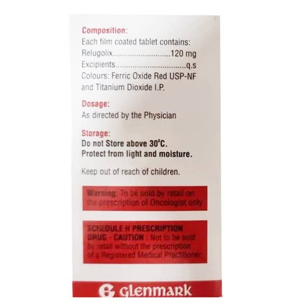 Reglid 120Mg Bottle Of 30 Tablets