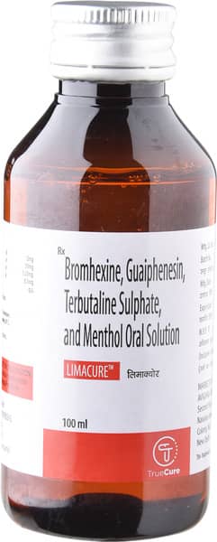 Limacure Bottle Of 100Ml Syrup