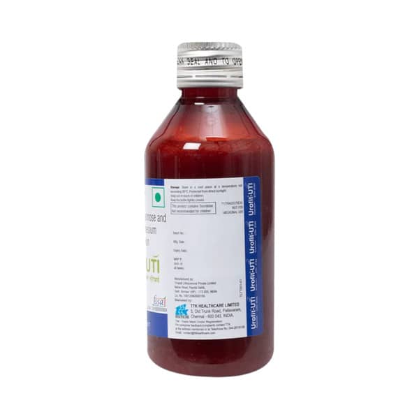 Urofit Uti Sugar Free Bottle Of 100ml Suspension