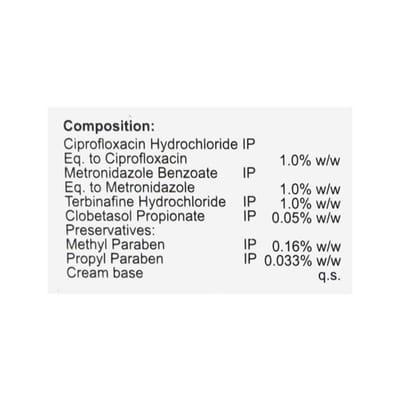 Castor Nf Tube Of 25gm Cream