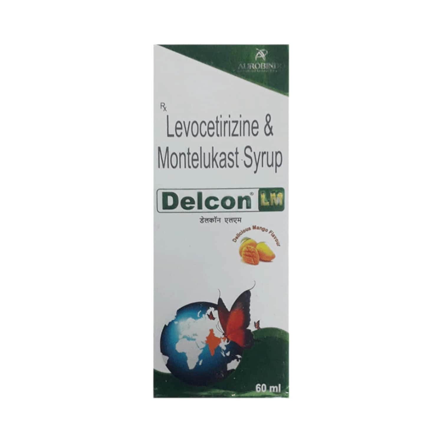 delcon ace sugar free bottel of 100ml syrup