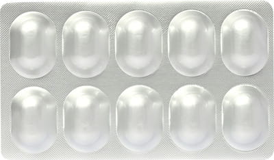 Vysov Dm 100/10/500mg Strip Of 10 Tablets