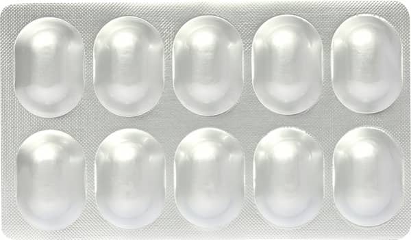 Vysov Dm 100/10/500mg Strip Of 10 Tablets