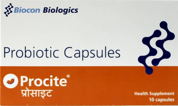 Procite Strip Of 10 Capsules