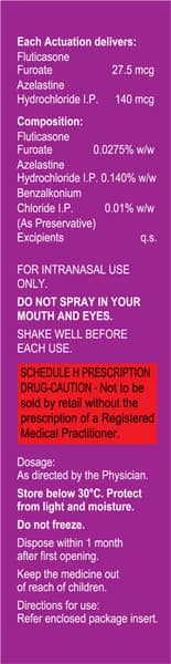Allegra Nasal Duo Nasal Spray
