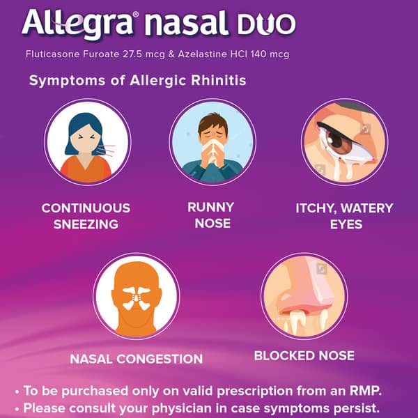Allegra Nasal Duo Nasal Spray