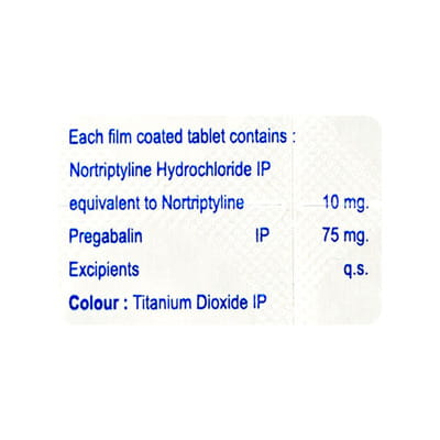 Nervimust Nt Strip Of 10 Tablets