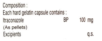 Grita 100mg Strip Of 10 Capsules